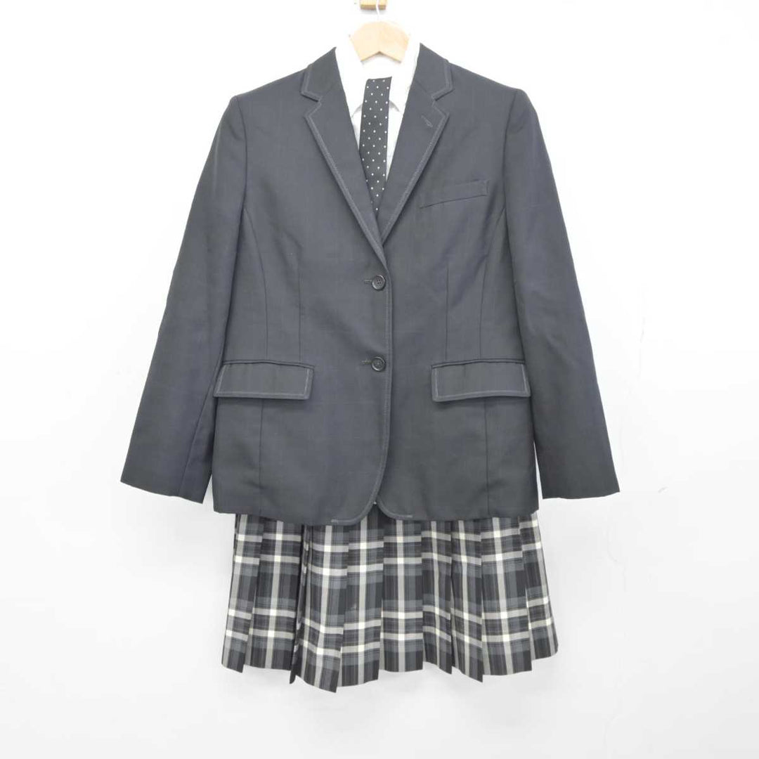 【中古】神奈川県 平塚中等教育学校 女子制服 4点 (ブレザー・シャツ・スカート) sf040952 | 中古制服通販パレイド