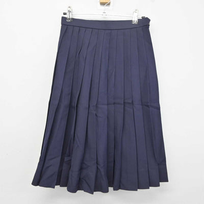 【中古】兵庫県 播磨中学校 女子制服 2点 (セーラー服・スカート) sf040963