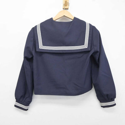 【中古】兵庫県 播磨中学校 女子制服 1点 (セーラー服) sf040964