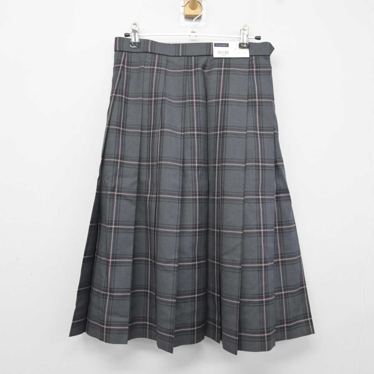 【中古】北海道 帯広大谷高等学校 女子制服 3点 (ニット・スカート) sf040971