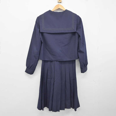 【中古】山梨県 韮崎西中学校 女子制服 3点 (セーラー服・スカート) sf040975