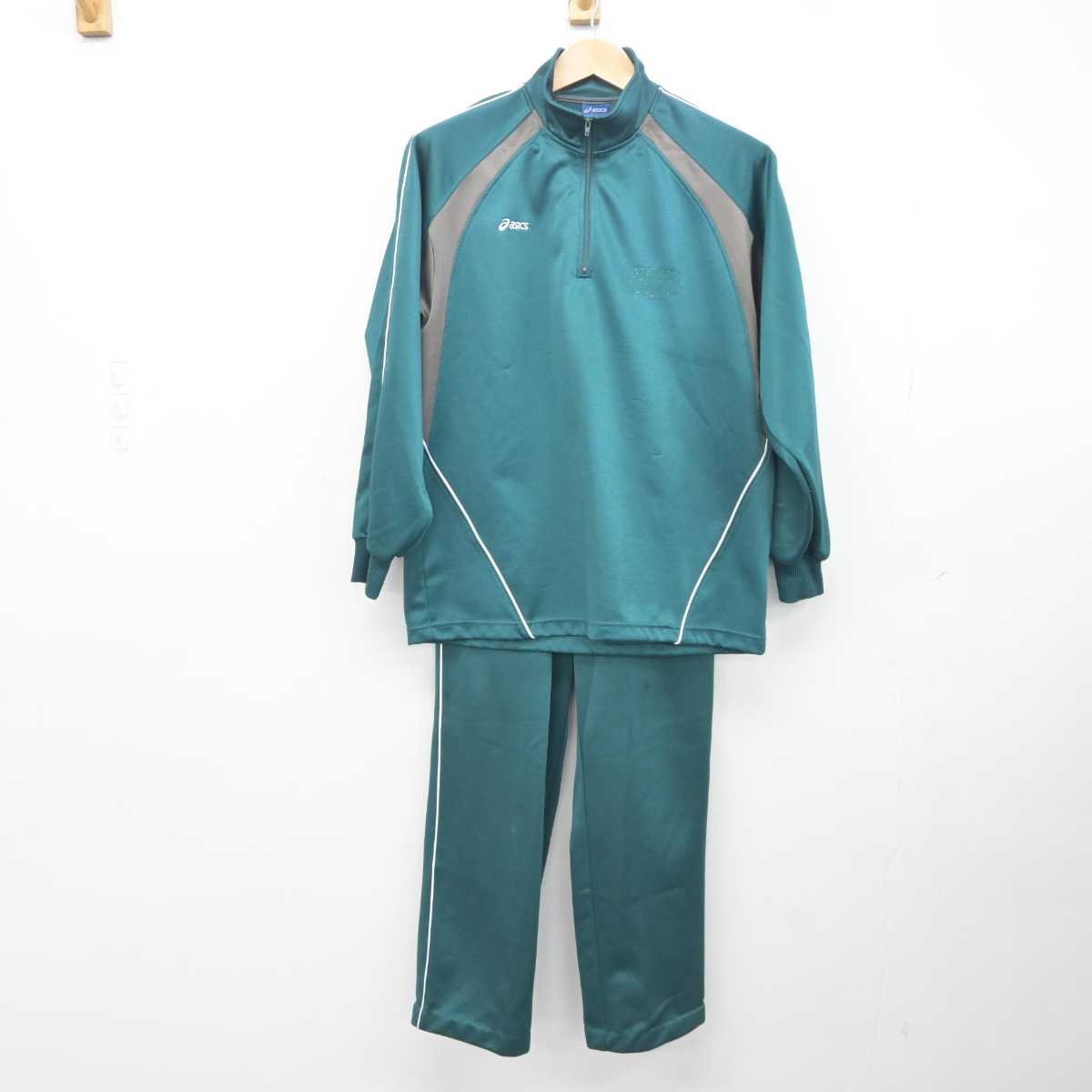 【中古】山梨県 韮崎西中学校 女子制服 3点 (ジャージ 上・体操服 上・ジャージ 下) sf040980