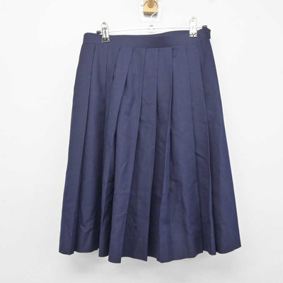 【中古】新潟県 小新中学校 女子制服 1点 (スカート) sf040981