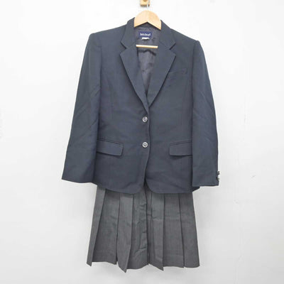 【中古】千葉県 不二女子高等学校 女子制服 4点 (ブレザー・スカート) sf040982