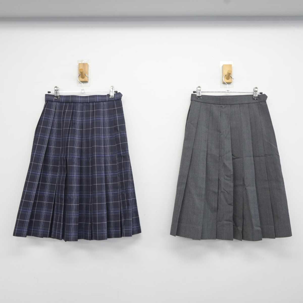 【中古】千葉県 不二女子高等学校 女子制服 4点 (ブレザー・スカート) sf040982