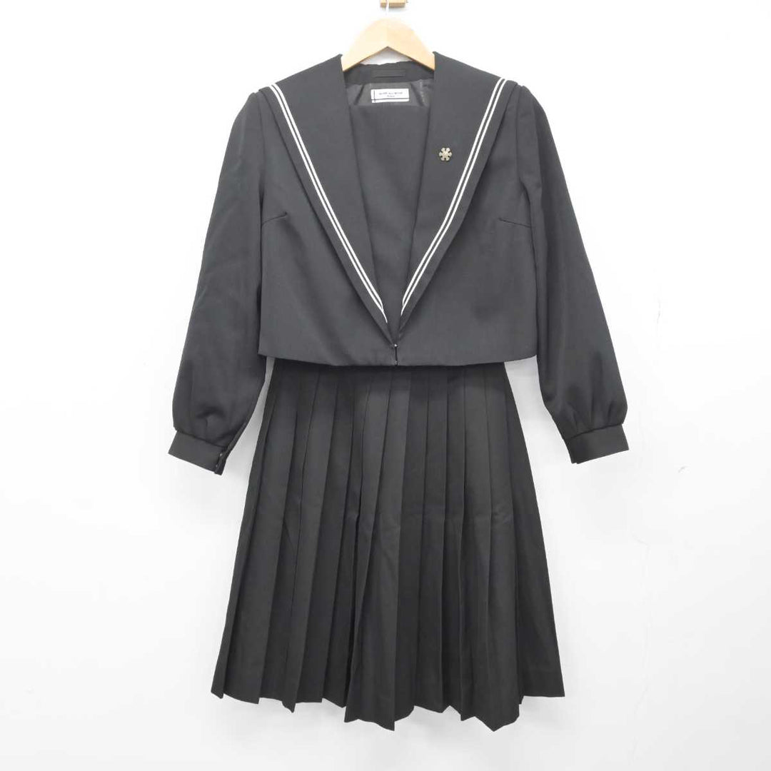 中古】愛媛県 今治西高等学校 女子制服 2点 (セーラー服・スカート) sf040993 | 中古制服通販パレイド