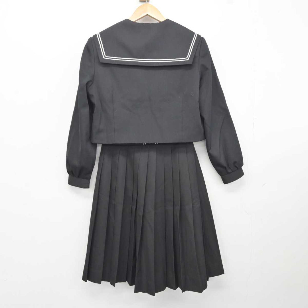 【中古】愛媛県 今治西高等学校 女子制服 2点 (セーラー服・スカート) sf040993 | 中古制服通販パレイド