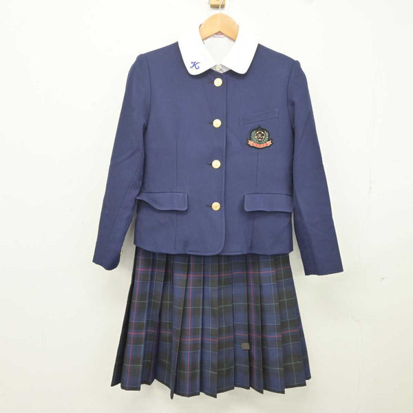 熊本中央高校□女子□制服□学生服□チェック柄□コスプレ衣装 ...