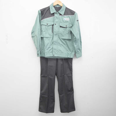 【中古】 （株）NIPPO 男子制服 2点 (ジャケット・ズボン) sf041009