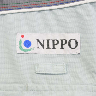 【中古】 （株）NIPPO 男子制服 2点 (ジャケット・シャツ) sf041012