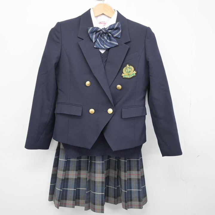 中古】埼玉県 いずみ高等学校 女子制服 5点 (ブレザー・ニット・シャツ・スカート) sf041014 | 中古制服通販パレイド