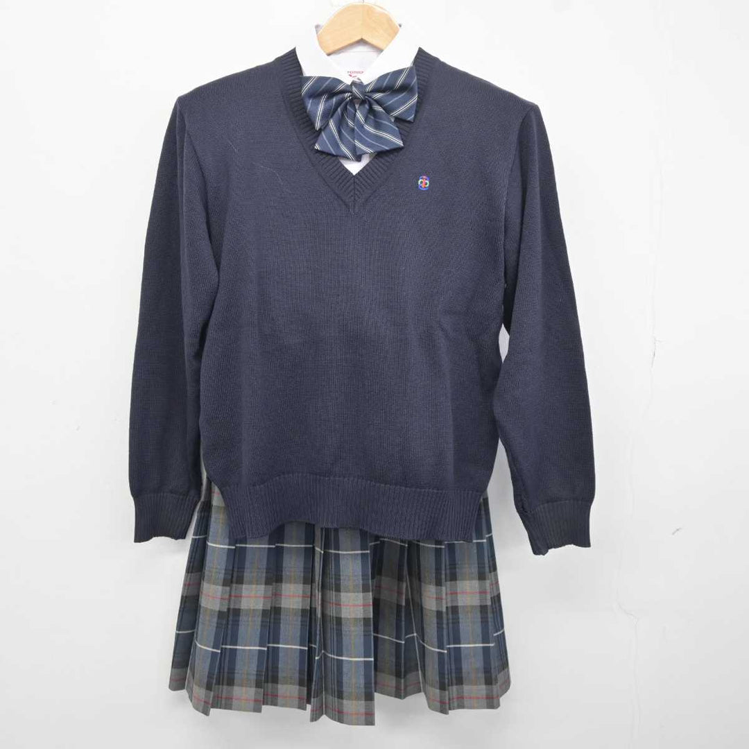 中古】埼玉県 いずみ高等学校 女子制服 5点 (ブレザー・ニット・シャツ・スカート) sf041014 | 中古制服通販パレイド