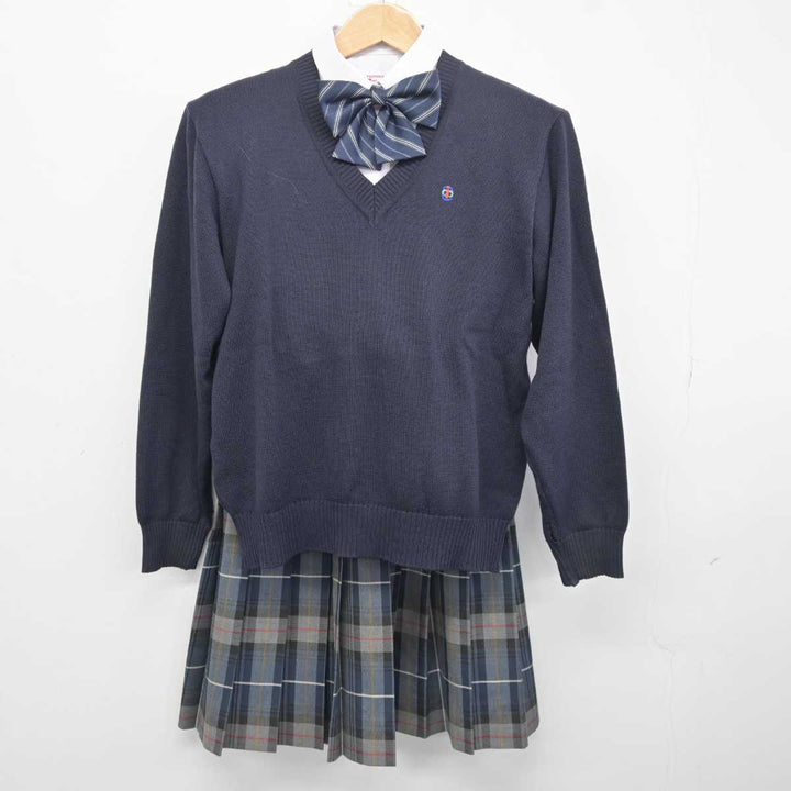 【中古】埼玉県 いずみ高等学校 女子制服 5点 (ブレザー・ニット・シャツ・スカート) sf041014 | 中古制服通販パレイド