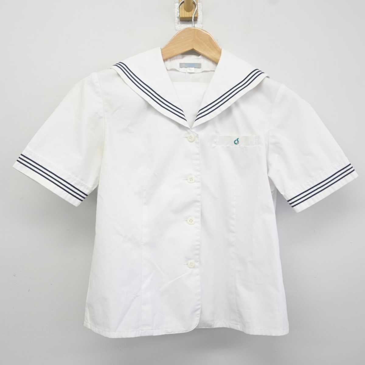 【中古】東京都 大田桜台高等学校  女子制服 1点 (セーラー服) sf041016