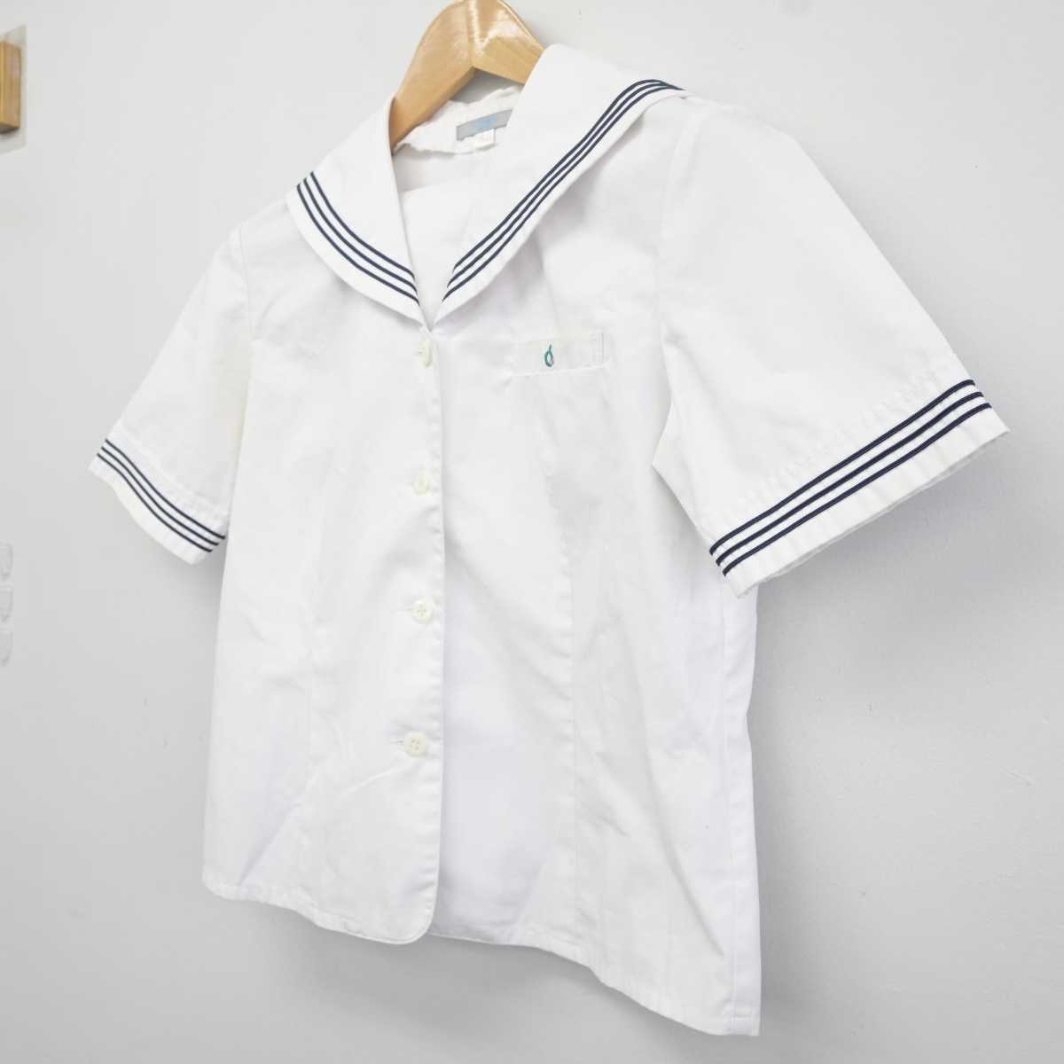 【中古】東京都 大田桜台高等学校  女子制服 1点 (セーラー服) sf041016