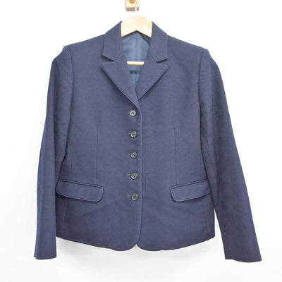 【中古】岡山県 操山高等学校 女子制服 2点 (ブレザー・スカート) sf041017