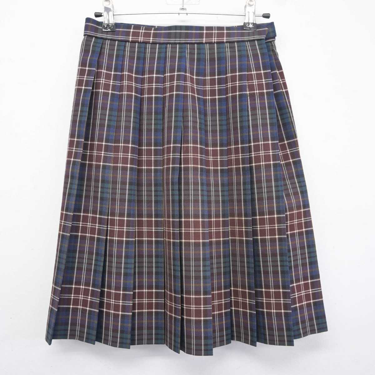 【中古】岡山県 操山高等学校 女子制服 2点 (ブレザー・スカート) sf041017