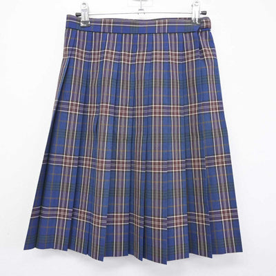 【中古】岡山県 操山高等学校 女子制服 3点 (シャツ・スカート) sf041018