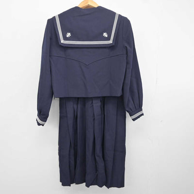 【中古】宮城県 仙台白百合学園高等学校 女子制服 3点 (セーラー服・スカート) sf041023