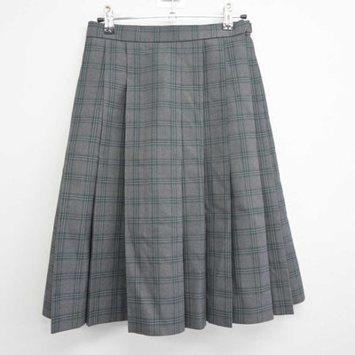 【中古】宮城県 七北田中学校 女子制服 2点 (スカート) sf041026