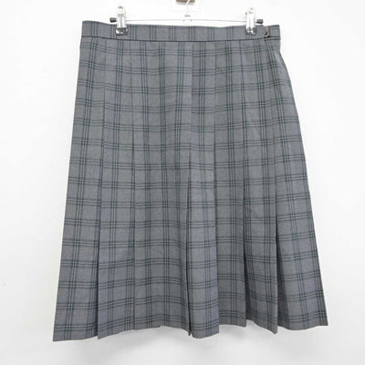 【中古】宮城県 七北田中学校 女子制服 2点 (スカート) sf041026