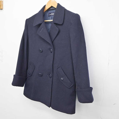 【中古】神奈川県 関東学院高等学校 女子制服 1点 (コート) sf041032