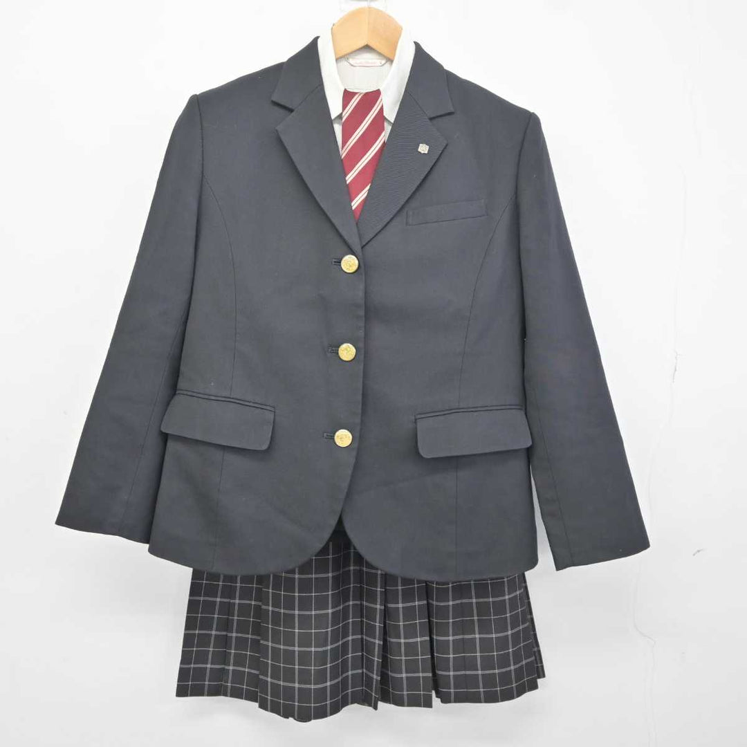 【中古】栃木県 小山城南高等学校 女子制服 5点 (ブレザー・シャツ・スカート) sf041046 | 中古制服通販パレイド