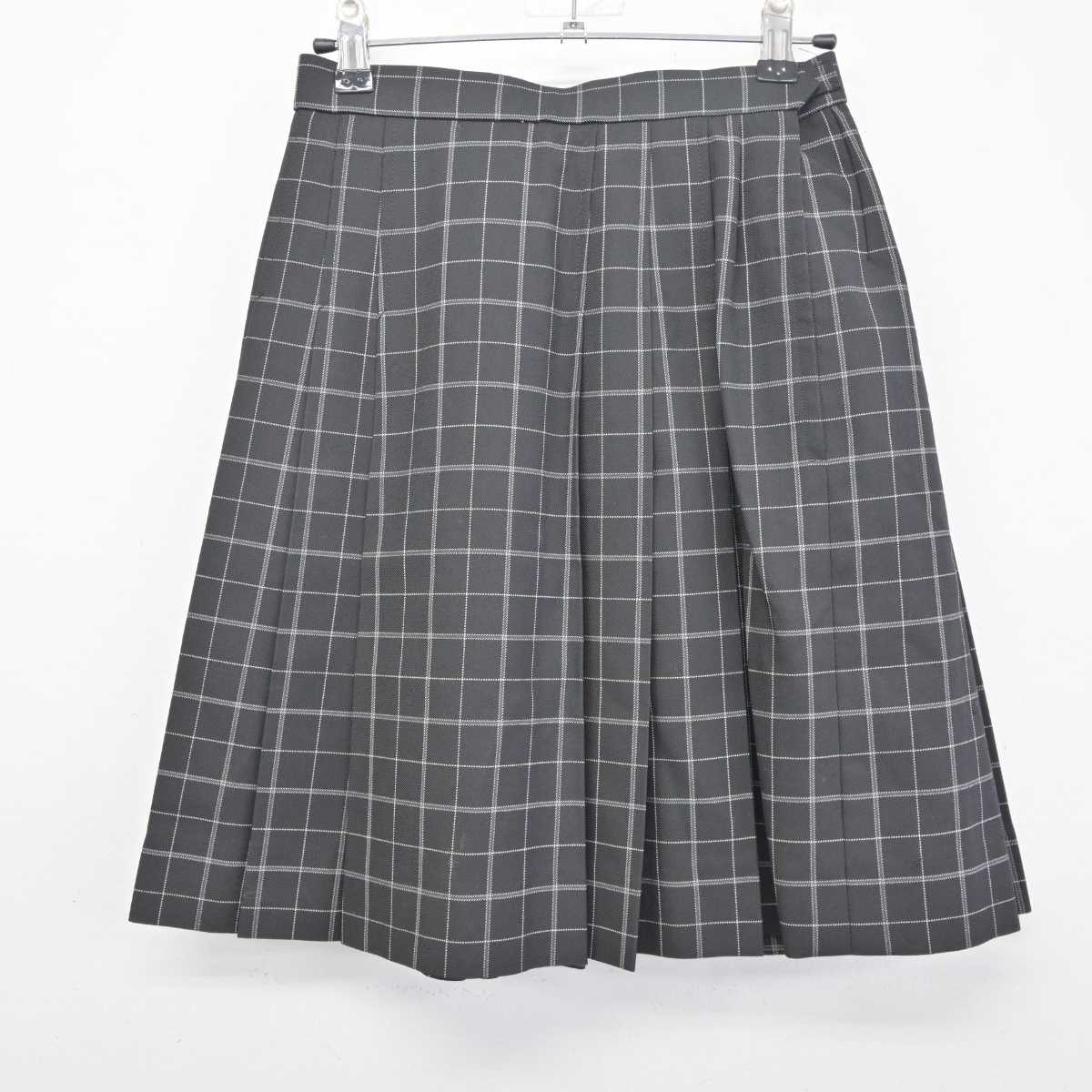 【中古】栃木県 小山城南高等学校 女子制服 5点 (ブレザー・シャツ・スカート) sf041046