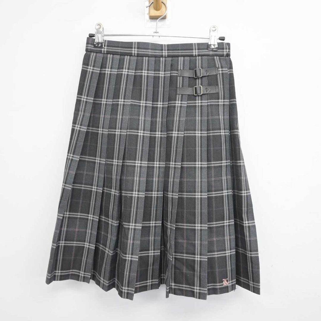 インポート・海外人気ブランド 中古】栃木県 上三川高等学校 女子制服 4点 (ブレザー・シャツ 学生服