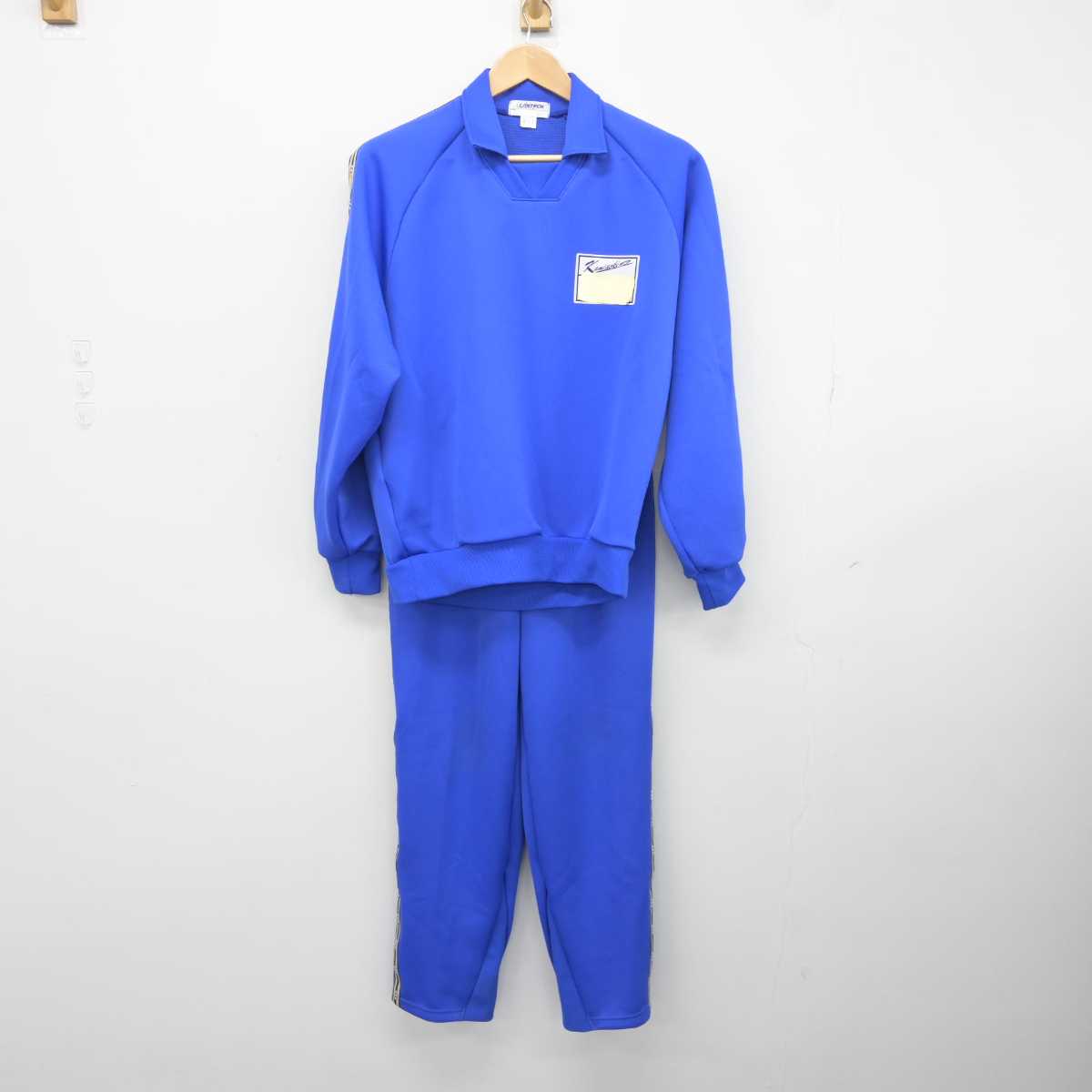 【中古】埼玉県 上青木中学校 女子制服 2点 (ジャージ 上・ジャージ 下) sf041054