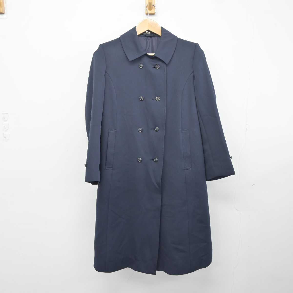 【中古】大分県 大分鶴崎高等学校 女子制服 1点 (コート) sf041066