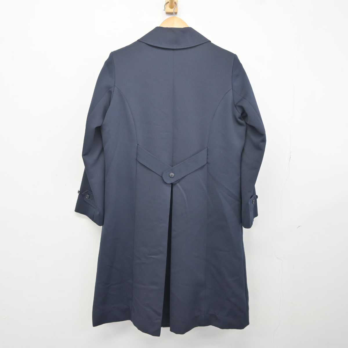 【中古】大分県 大分鶴崎高等学校 女子制服 1点 (コート) sf041066