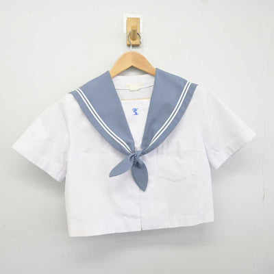 【中古】大分県 大分鶴崎高等学校 女子制服 2点 (セーラー服・スカート) sf041068