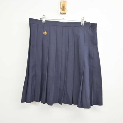 【中古】茨城県 総和南中学校 女子制服 3点 (セーラー服・スカート) sf041070