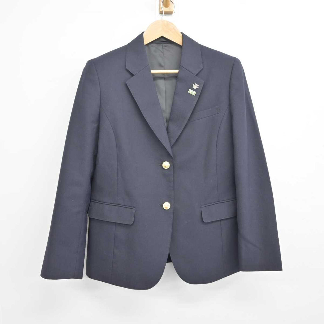 中古】茨城県 総和工業高等学校 女子制服 3点 (ブレザー 中古】茨城県 総和工業高等学校 女子制服 3点 (ブレザー