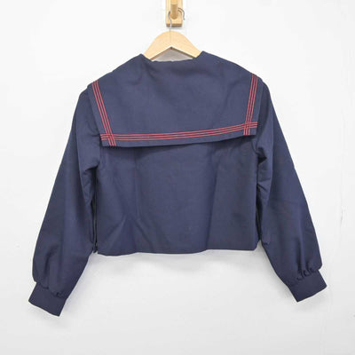 【中古】福岡県 直方第一中学校 女子制服 2点 (セーラー服・スカート) sf041077