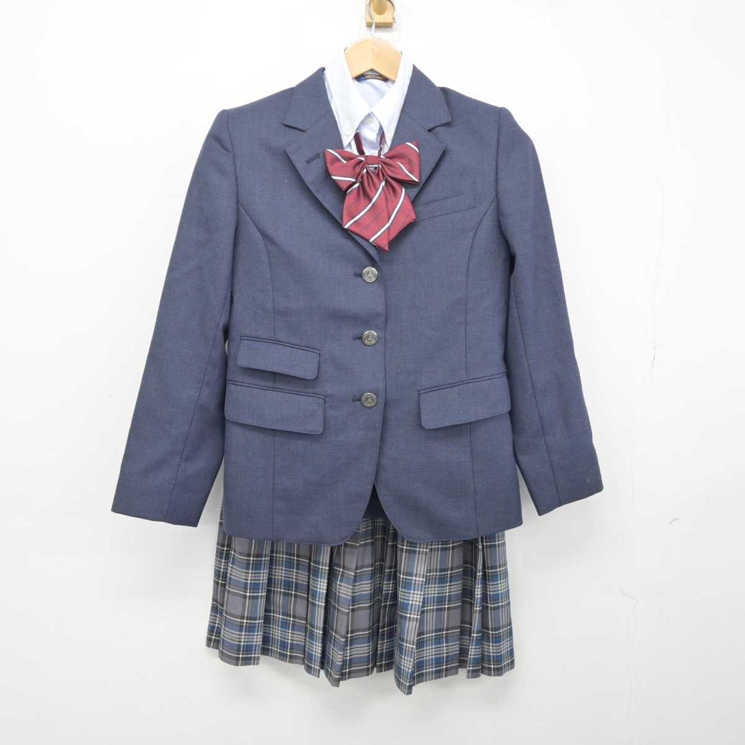 【中古】神奈川県 湘南学院高等学校 女子制服 4点 (ブレザー・シャツ・スカート) sf041088 | 中古制服通販パレイド