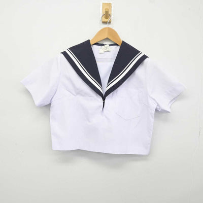 【中古】愛知県 刈谷市朝日中学校 女子制服 2点 (セーラー服・スカート) sf041096