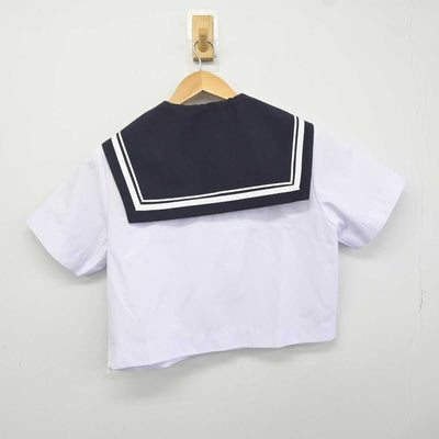 【中古】愛知県 刈谷市朝日中学校 女子制服 2点 (セーラー服・スカート) sf041096