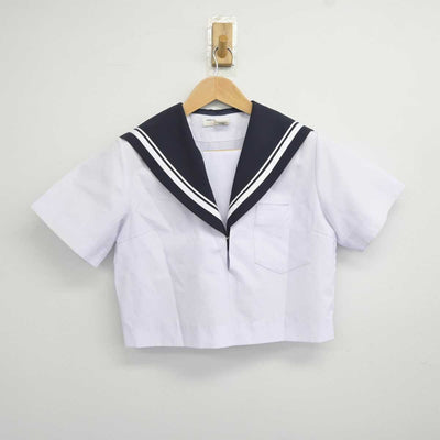 【中古】愛知県 刈谷市朝日中学校 女子制服 2点 (セーラー服) sf041097