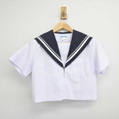 【中古】愛知県 刈谷市朝日中学校 女子制服 2点 (セーラー服) sf041097