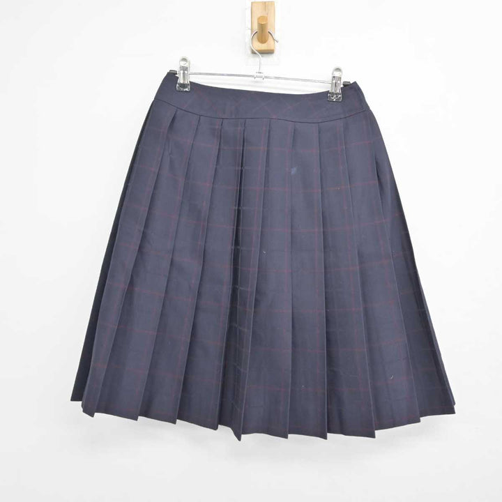 中古】宮城県 宮城学院中学校 女子制服 4点 (ブレザー・シャツ・スカート) sf041098 | 中古制服通販パレイド