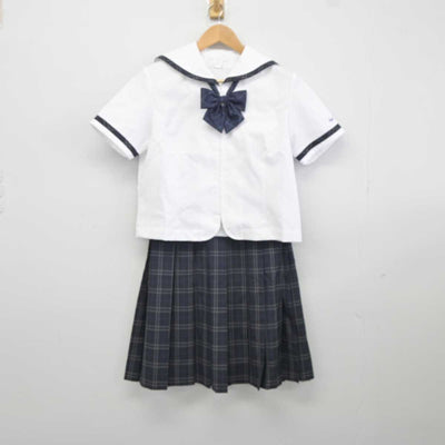 【中古】愛知県 星城高等学校 女子制服 3点 (セーラー服・スカート) sf041110