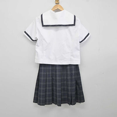 【中古】愛知県 星城高等学校 女子制服 3点 (セーラー服・スカート) sf041110