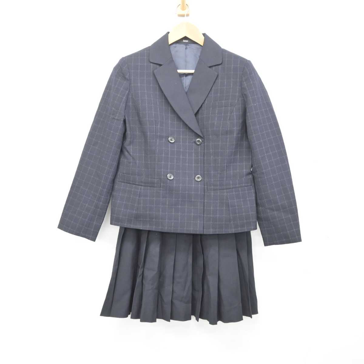 【中古】東京都 三輪田学園高等学校/旧モデル 女子制服 3点 (ブレザー・スカート) sf041117