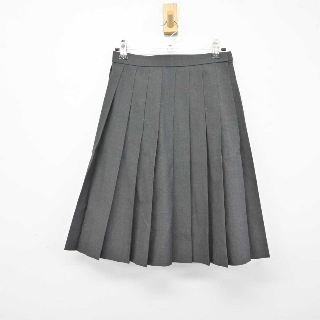中古】兵庫県 兵庫大学附属須磨ノ浦高等学校 女子制服 2点