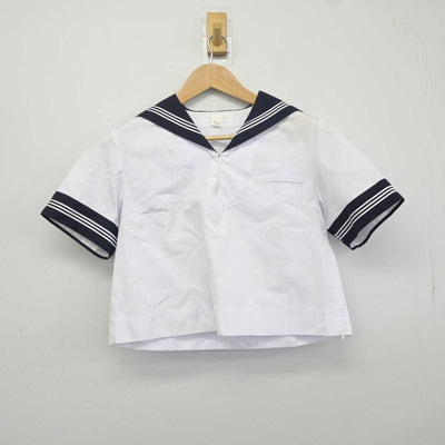 【中古】東京都 豊島岡女子学園中学高等学校 女子制服 2点 (セーラー服) sf041125