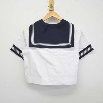 【中古】東京都 豊島岡女子学園中学高等学校 女子制服 2点 (セーラー服) sf041126