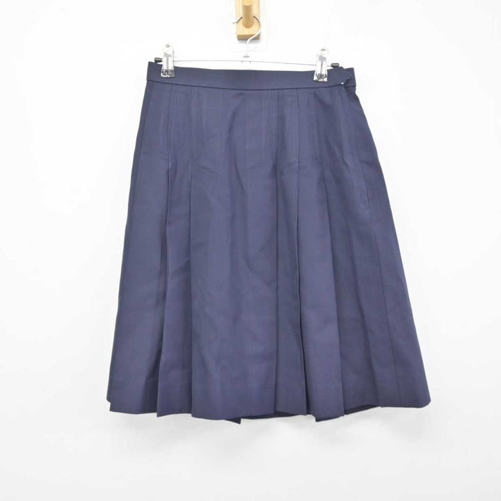 中古】青森県 弘前実業高等学校 女子制服 2点 (シャツ・スカート