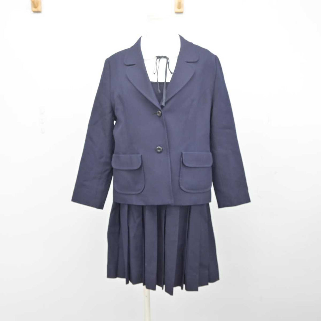 中古】東京都 和洋九段女子中学校高等学校 女子制服 5点 (ブレザー・シャツ・ジャンパースカート) sf041140 | 中古制服通販パレイド